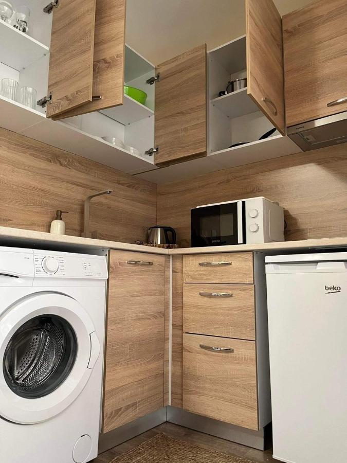 Luxury Apartment 2 Free Underground Parking Pazardzhik Luaran gambar