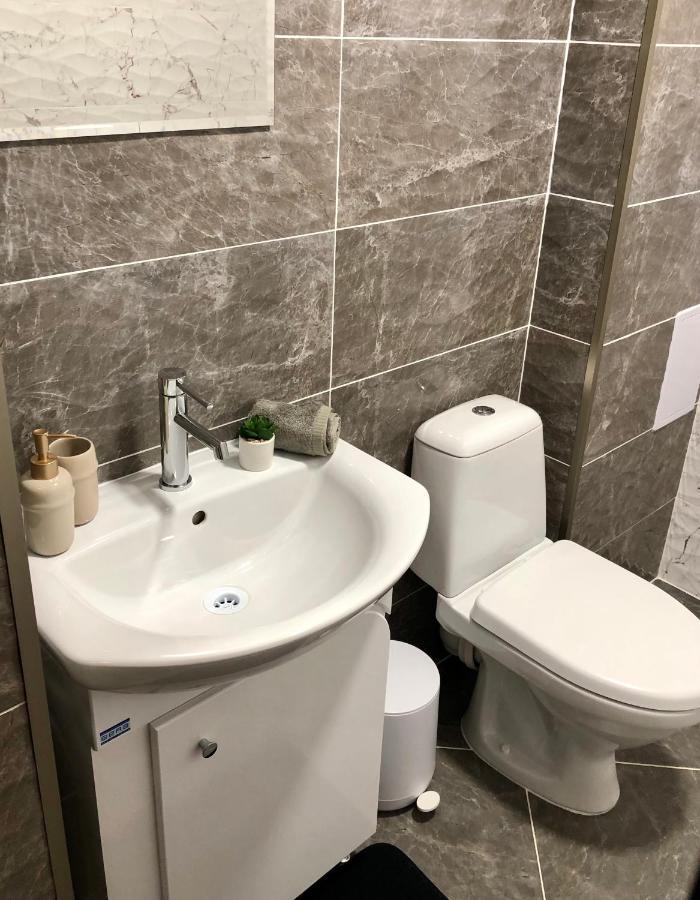 Luxury Apartment 2 Free Underground Parking Pazardzhik Luaran gambar
